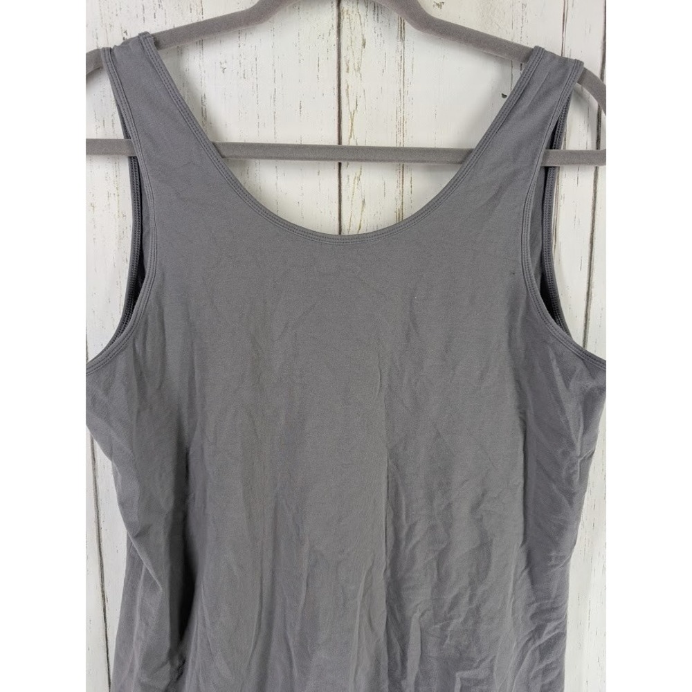 Old Navy Size XL Gray Womens Sleeveless First Layer Tank Top - Picture 6 of 8